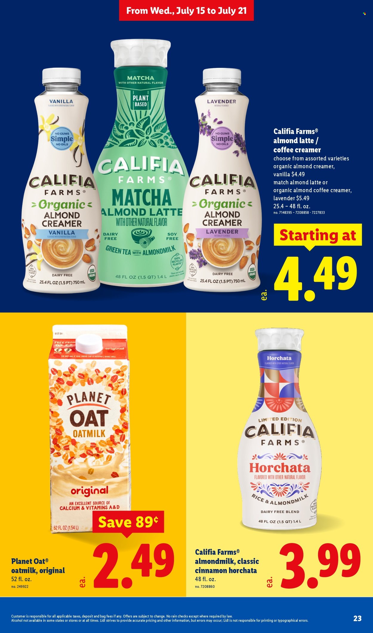 Lidl ad - 07/15/2026 - 07/21/2026. Page 23
