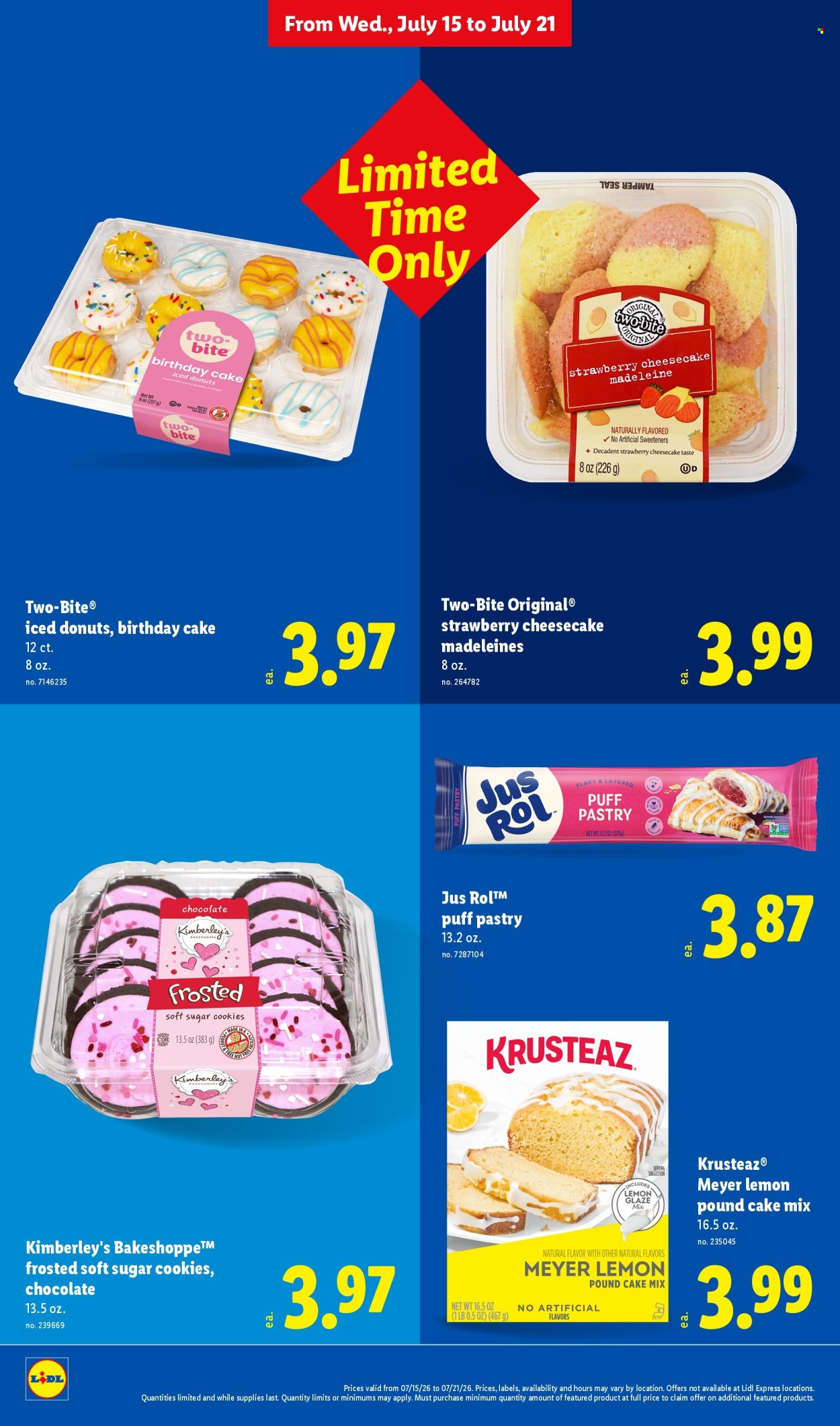 Lidl ad - 07/15/2026 - 07/21/2026. Page 24