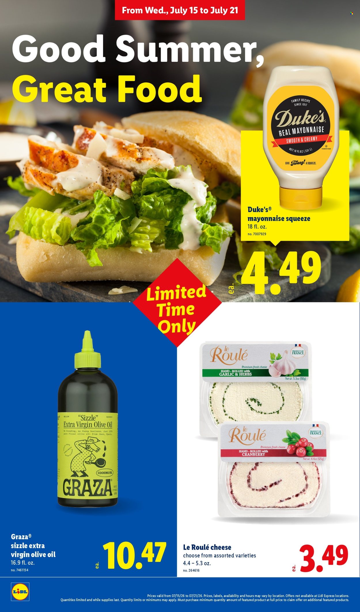 Lidl ad - 07/15/2026 - 07/21/2026. Page 26