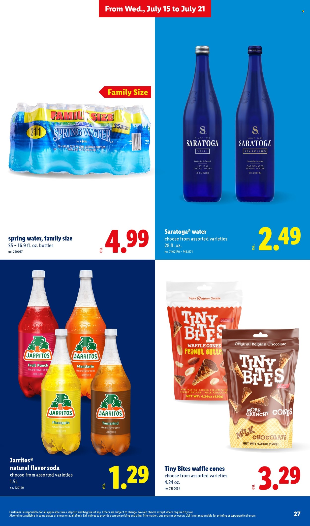 Lidl ad - 07/15/2026 - 07/21/2026. Page 27