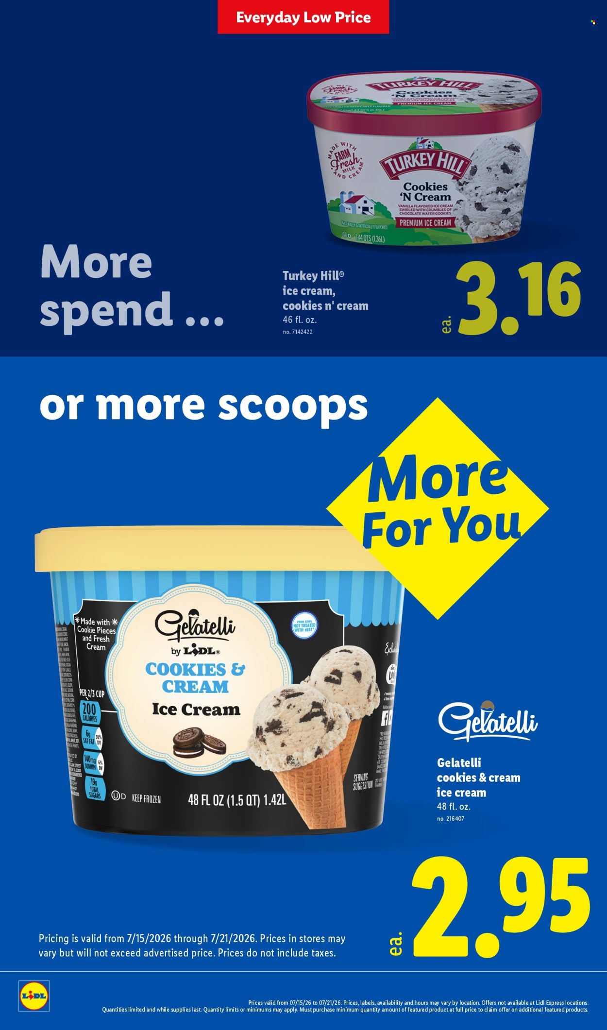 Lidl ad - 07/15/2026 - 07/21/2026. Page 28