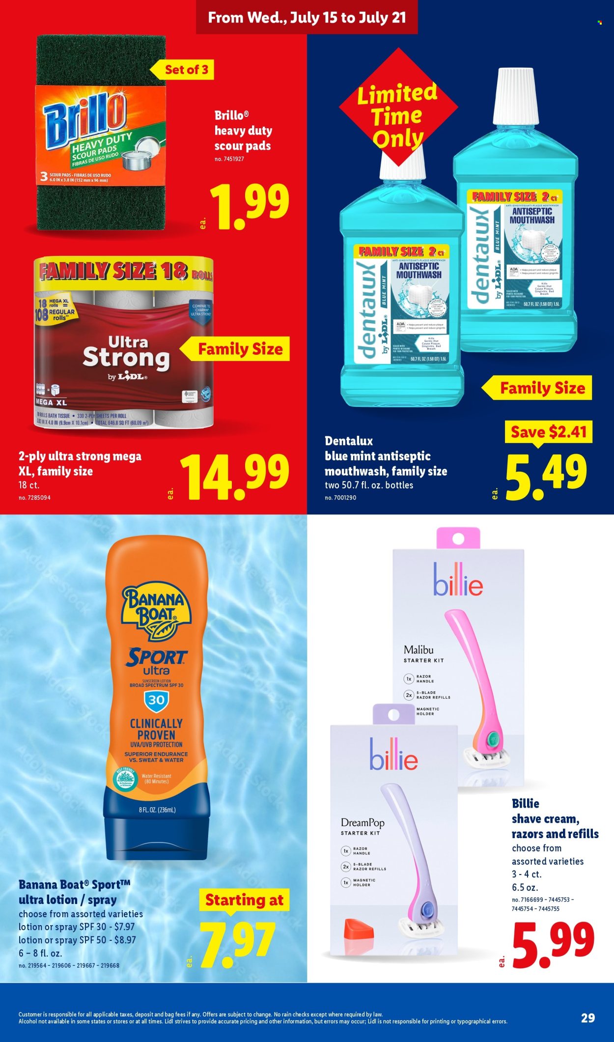 Lidl ad - 07/15/2026 - 07/21/2026. Page 29
