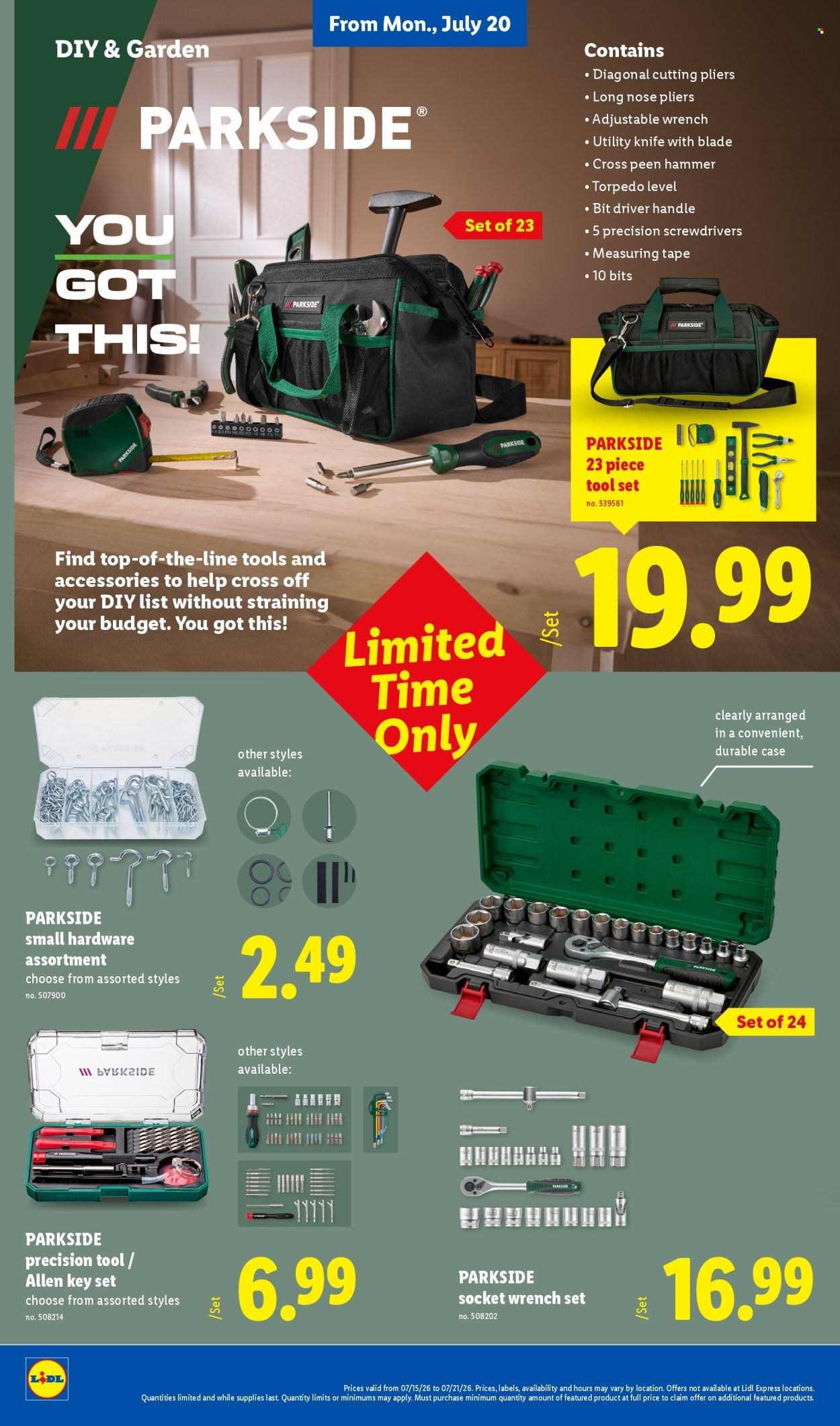 Lidl ad - 07/15/2026 - 07/21/2026. Page 34