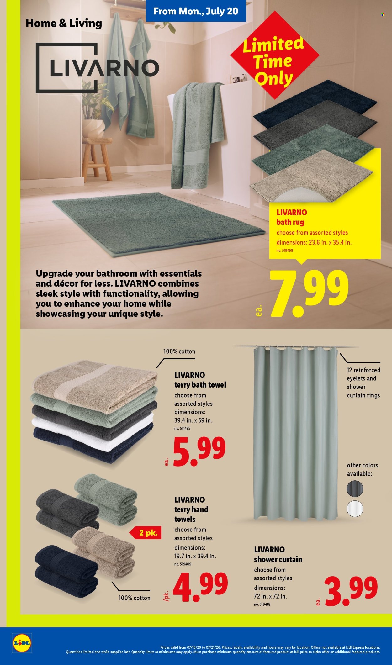 Lidl ad - 07/15/2026 - 07/21/2026. Page 38