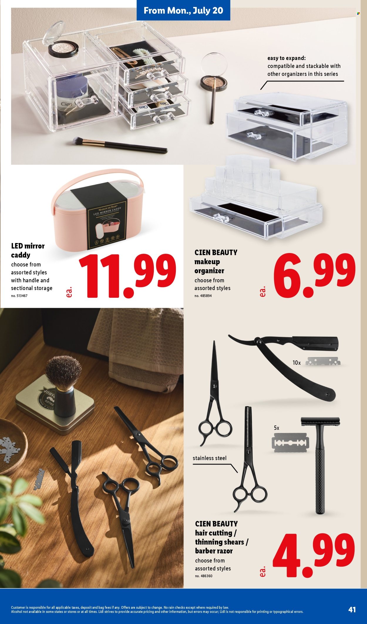 Lidl ad - 07/15/2026 - 07/21/2026. Page 41