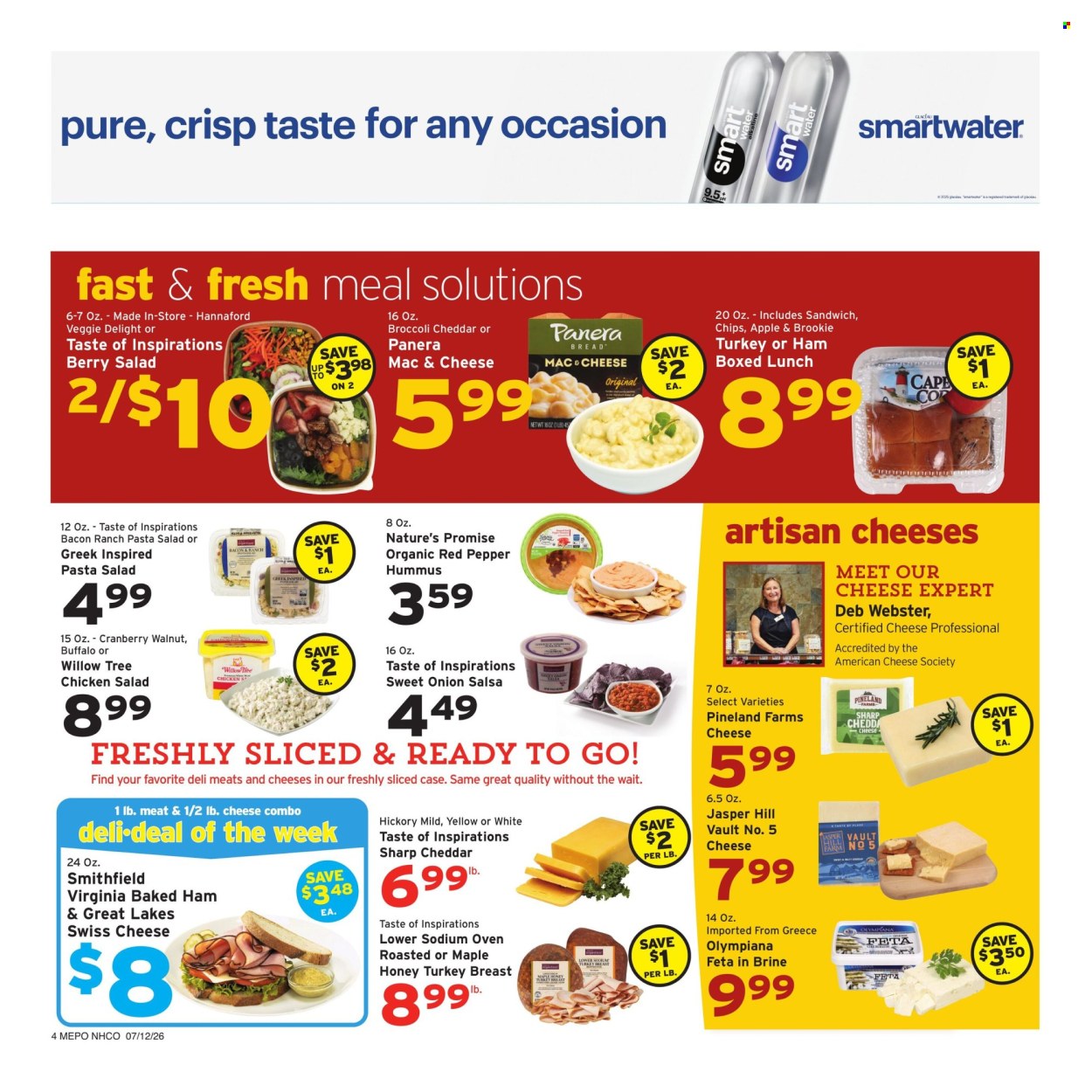 Hannaford ad - 07/12/2026 - 07/18/2026. Page 4