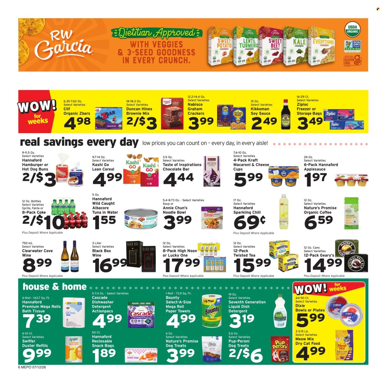 Hannaford ad - 07/12/2026 - 07/18/2026. Page 6