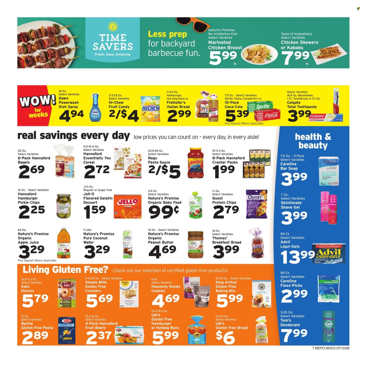 Hannaford ad - 07/12/2026 - 07/18/2026. Page 7