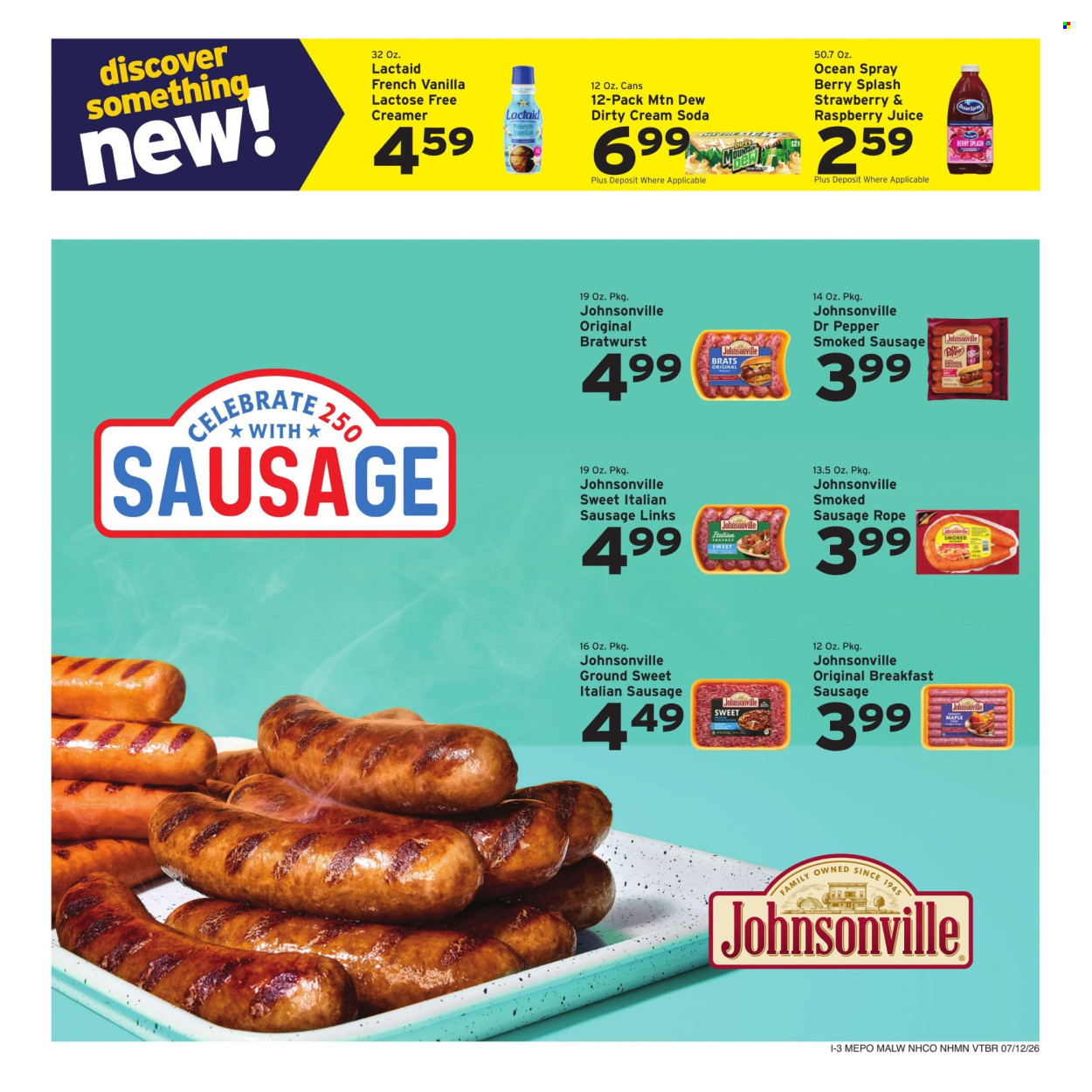 Hannaford ad - 07/12/2026 - 07/18/2026. Page 11