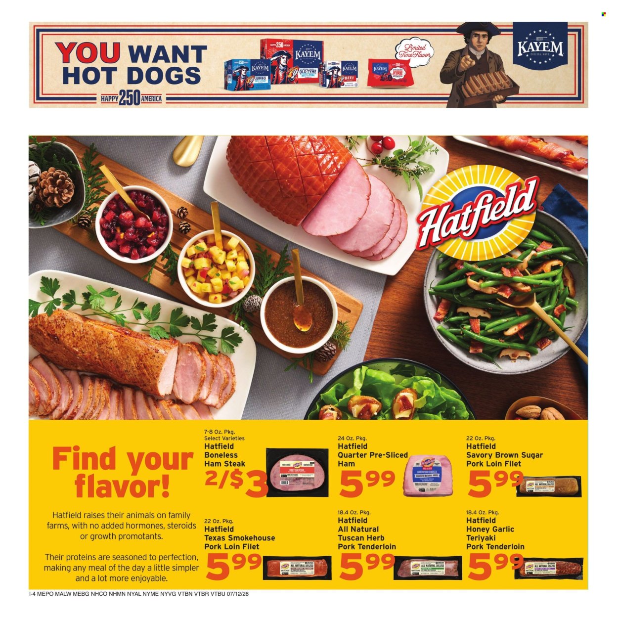 Hannaford ad - 07/12/2026 - 07/18/2026. Page 12