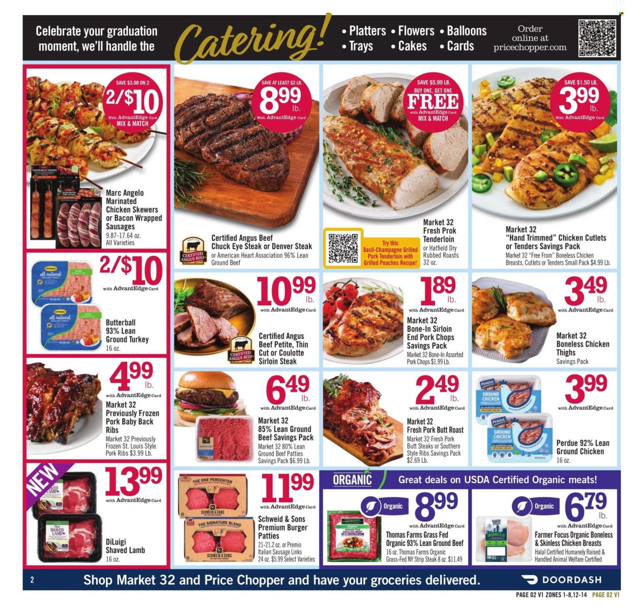 Price Chopper ad - 07/12/2026 - 07/18/2026. Page 2