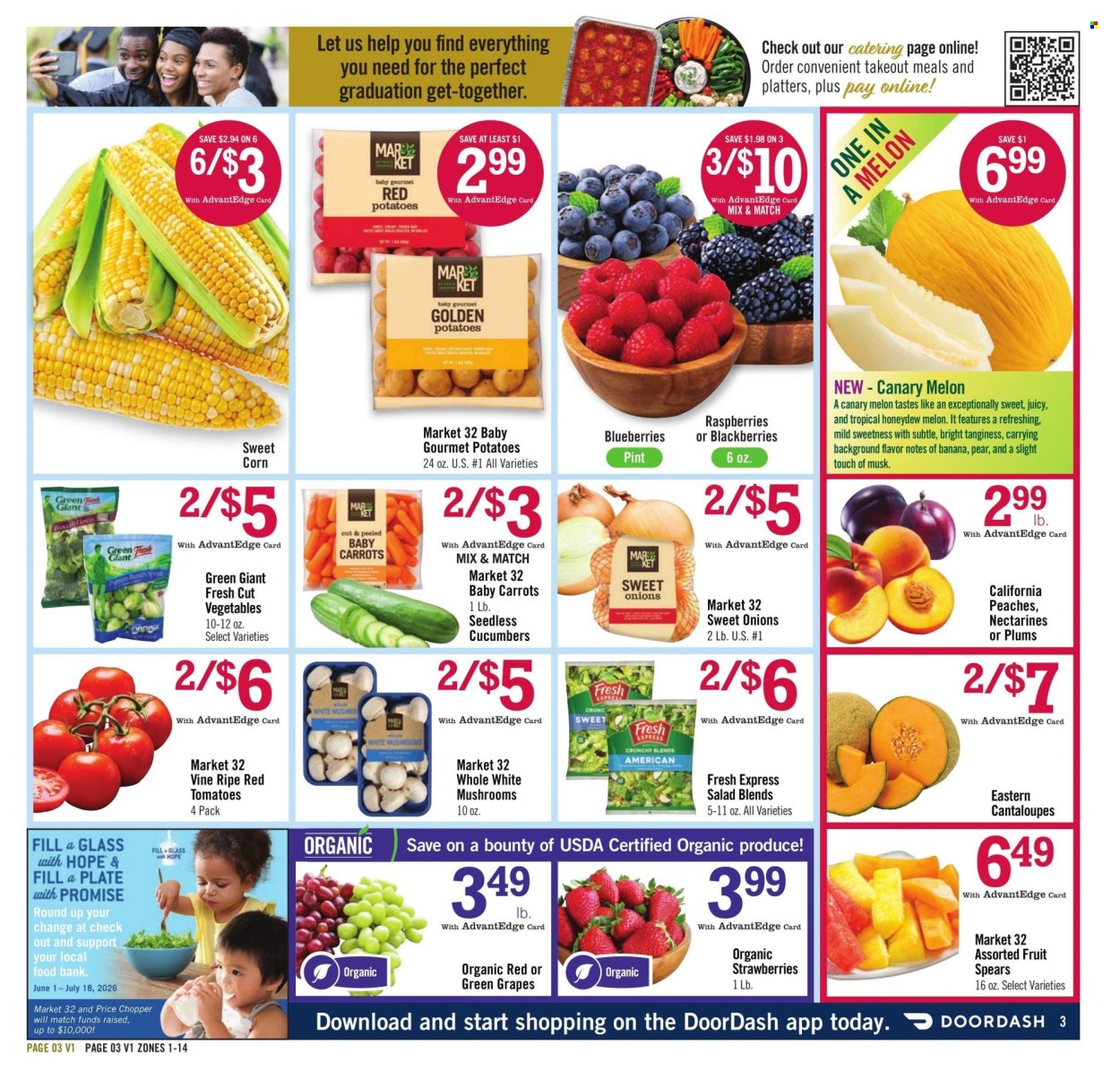 Price Chopper ad - 07/12/2026 - 07/18/2026. Page 3