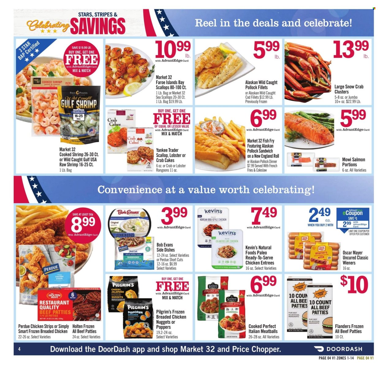 Price Chopper ad - 07/12/2026 - 07/18/2026. Page 4