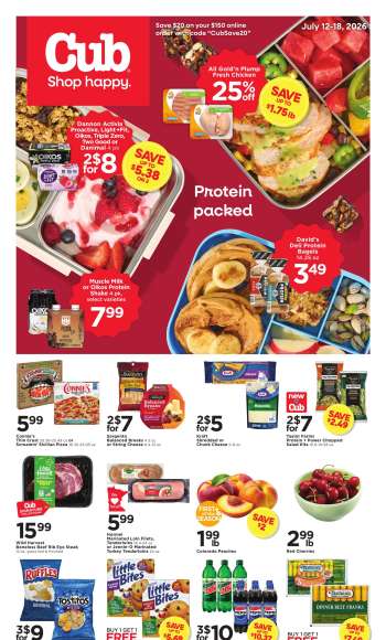 Cub Foods Flyer - 07/12/2026 - 07/18/2026.