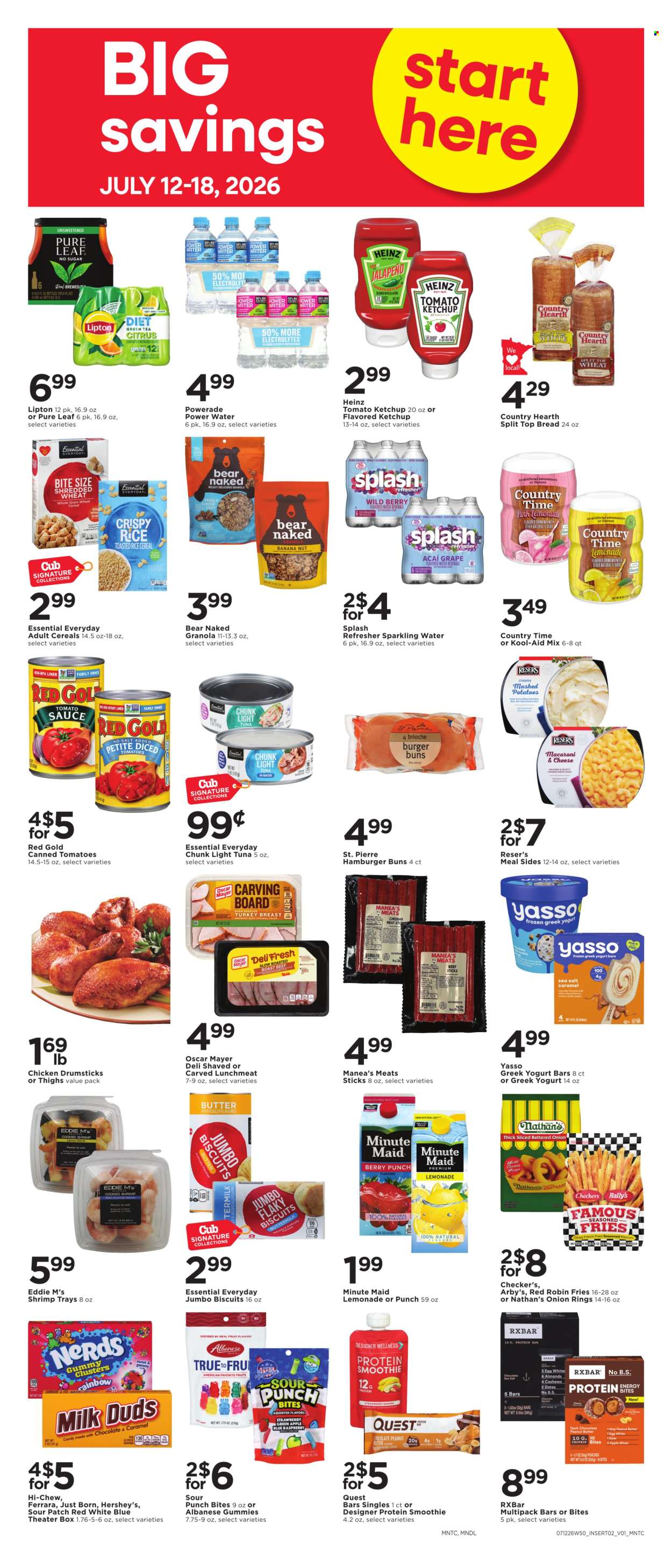 Cub Foods ad - 07/12/2026 - 07/18/2026. Page 5