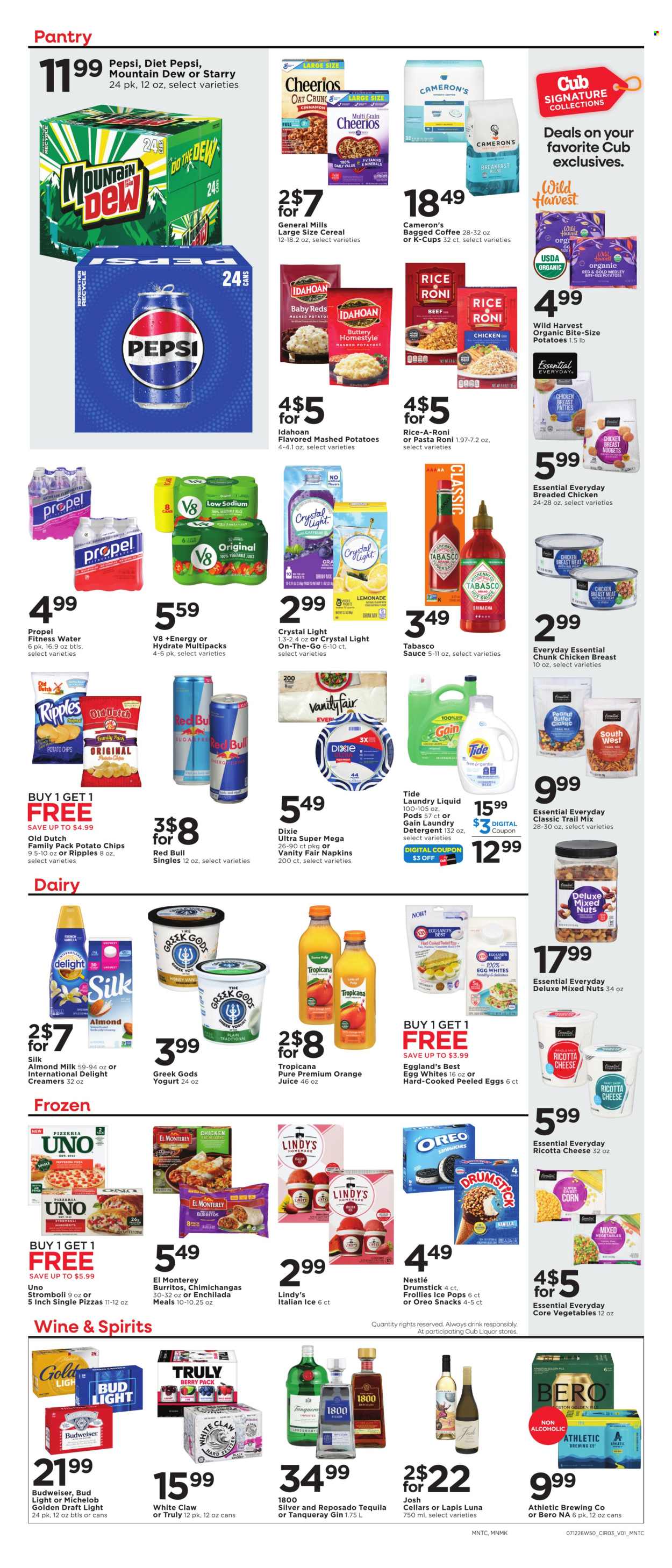 Cub Foods ad - 07/12/2026 - 07/18/2026. Page 6