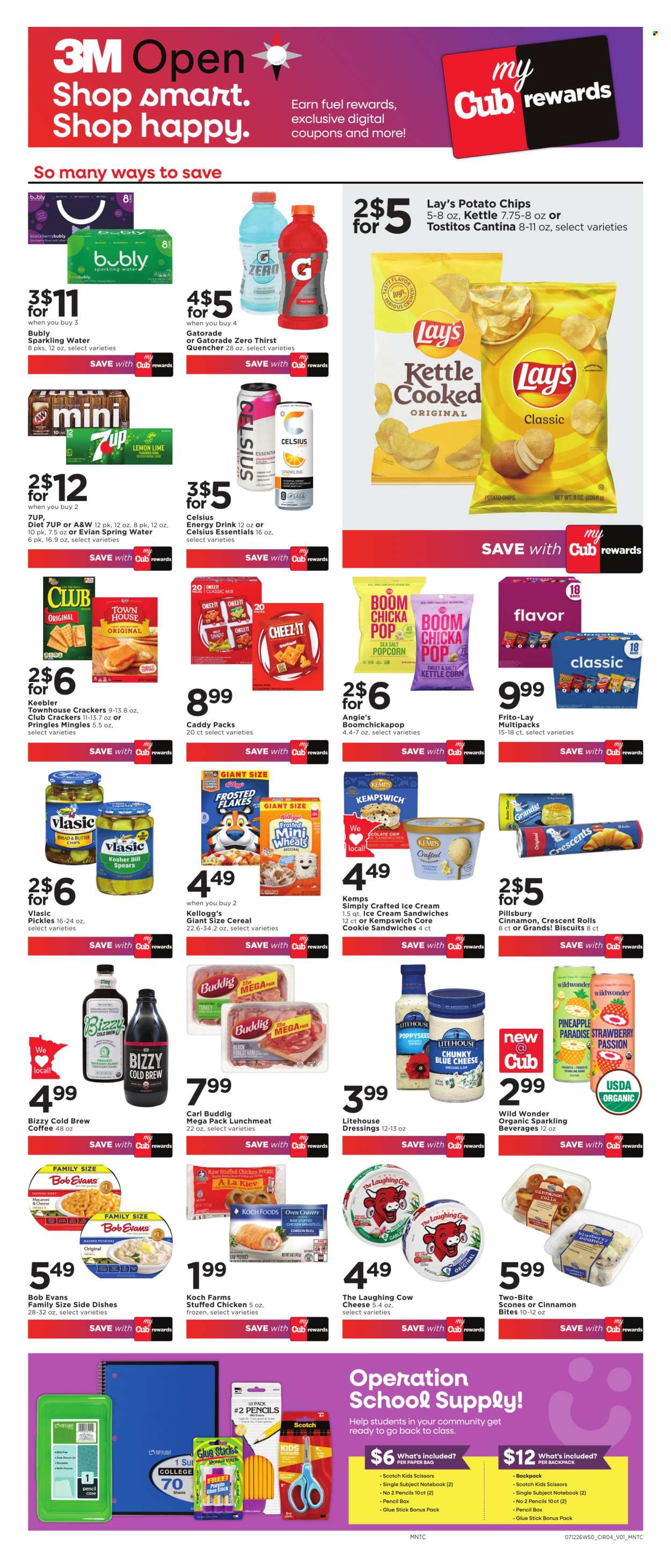Cub Foods ad - 07/12/2026 - 07/18/2026. Page 7