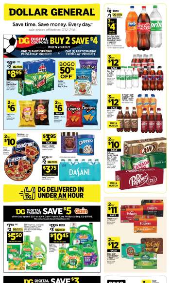Dollar General Flyer - 07/12/2026 - 07/18/2026.