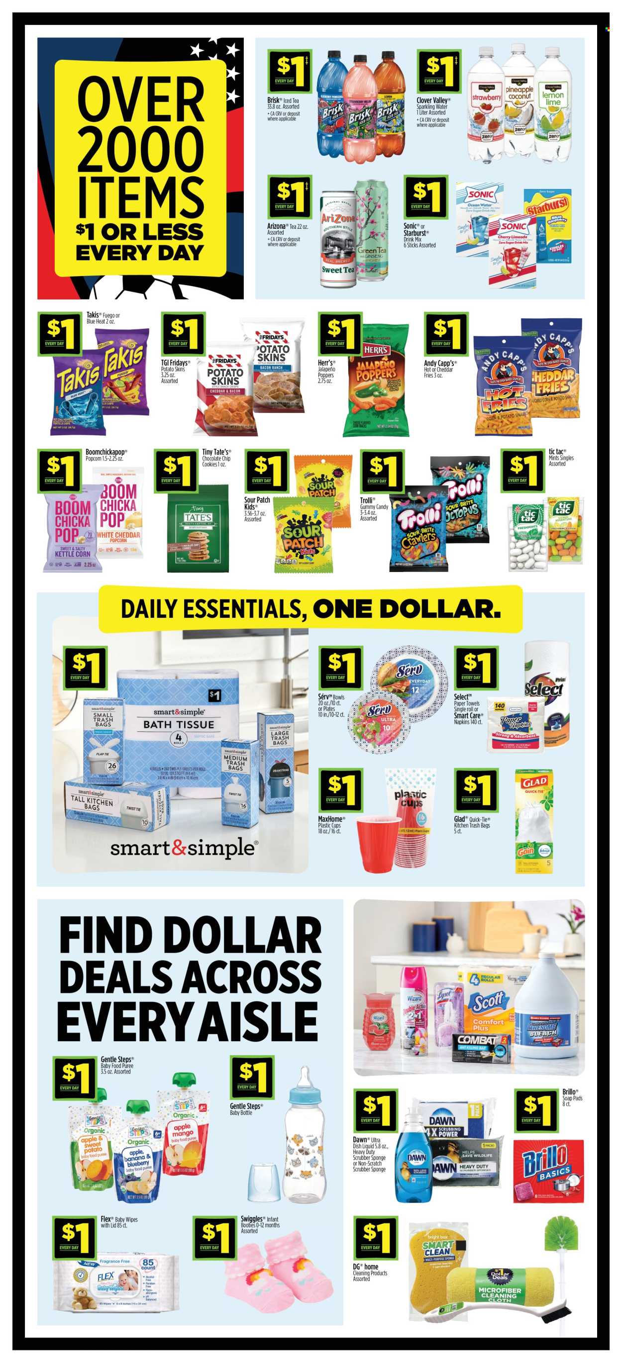 Dollar General ad - 07/12/2026 - 07/18/2026. Page 4