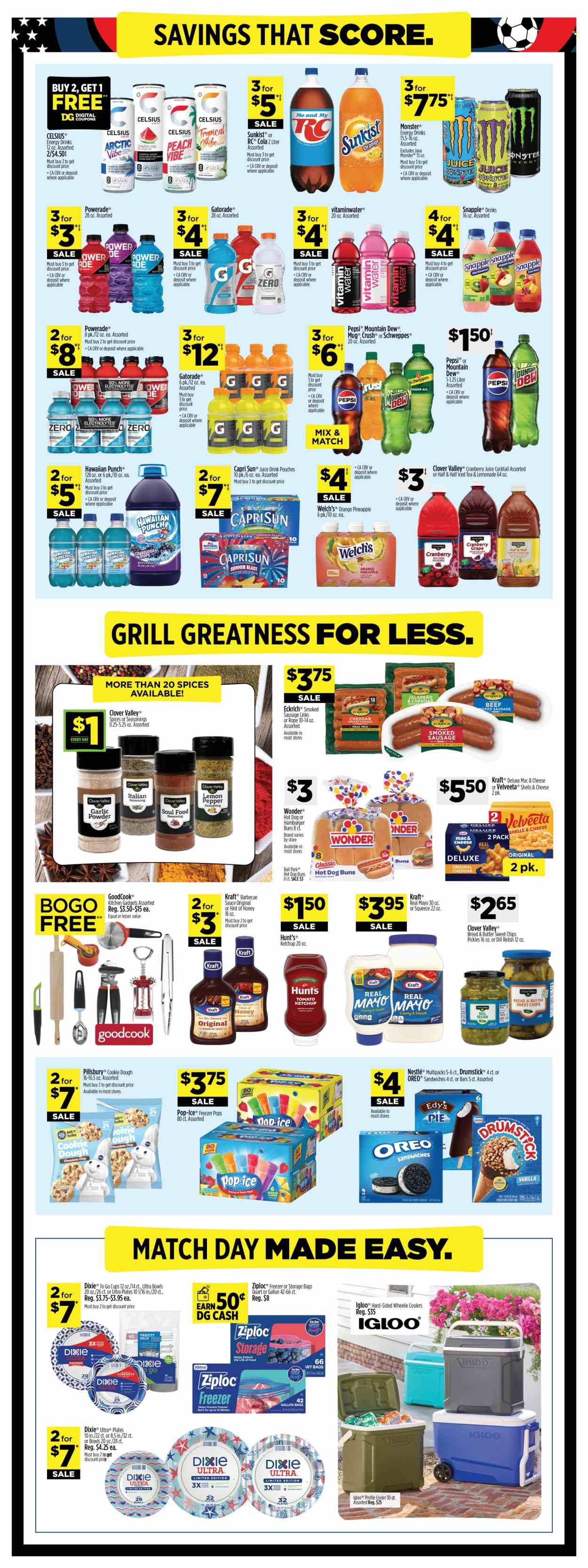 Dollar General ad - 07/12/2026 - 07/18/2026. Page 6