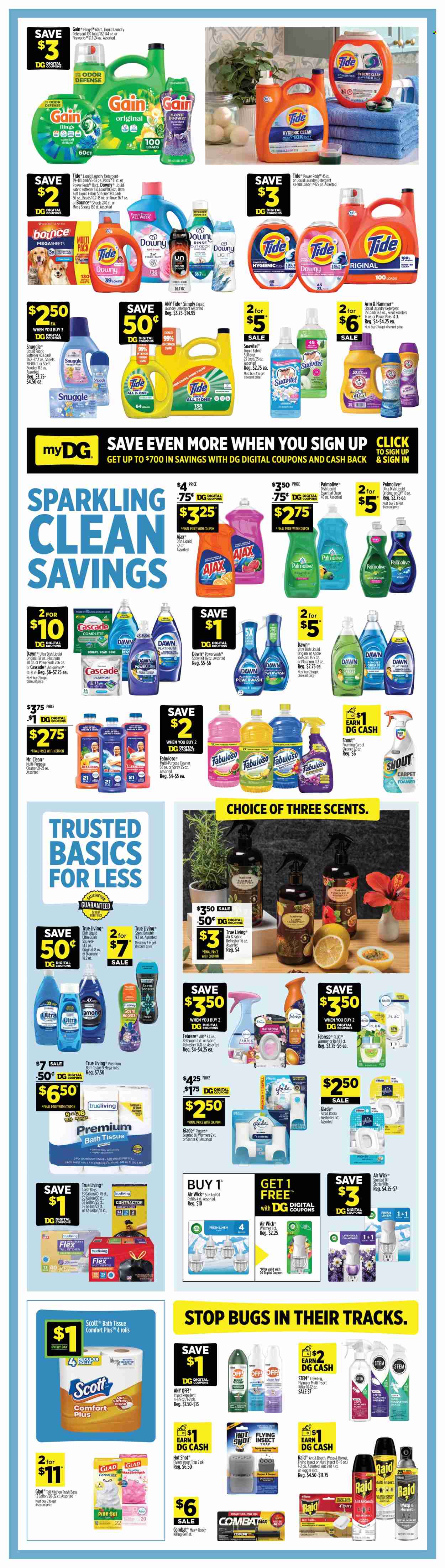 Dollar General ad - 07/12/2026 - 07/18/2026. Page 11