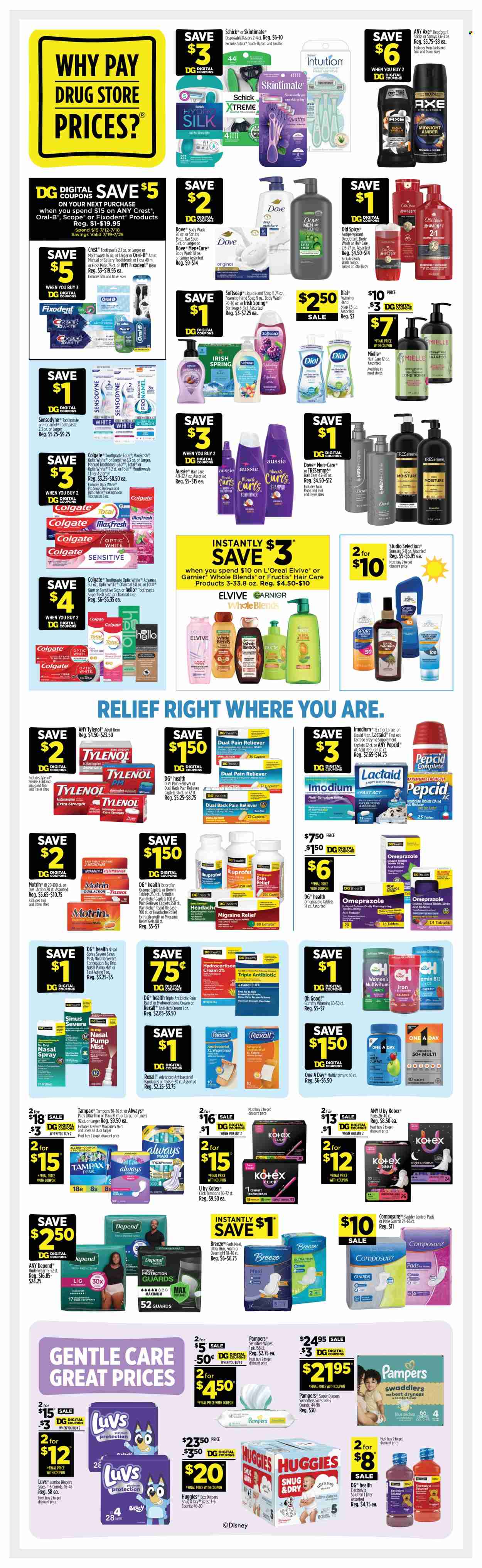 Dollar General ad - 07/12/2026 - 07/18/2026. Page 12