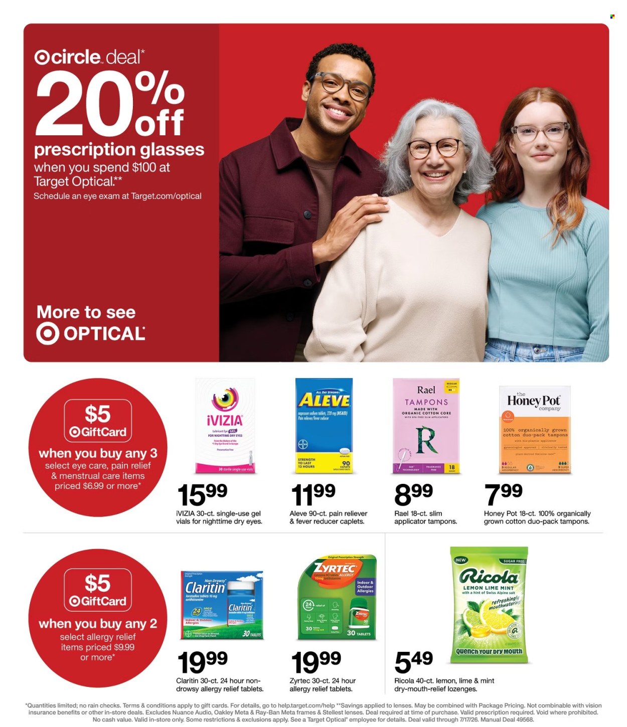 Target ad - 07/12/2026 - 07/18/2026. Page 26