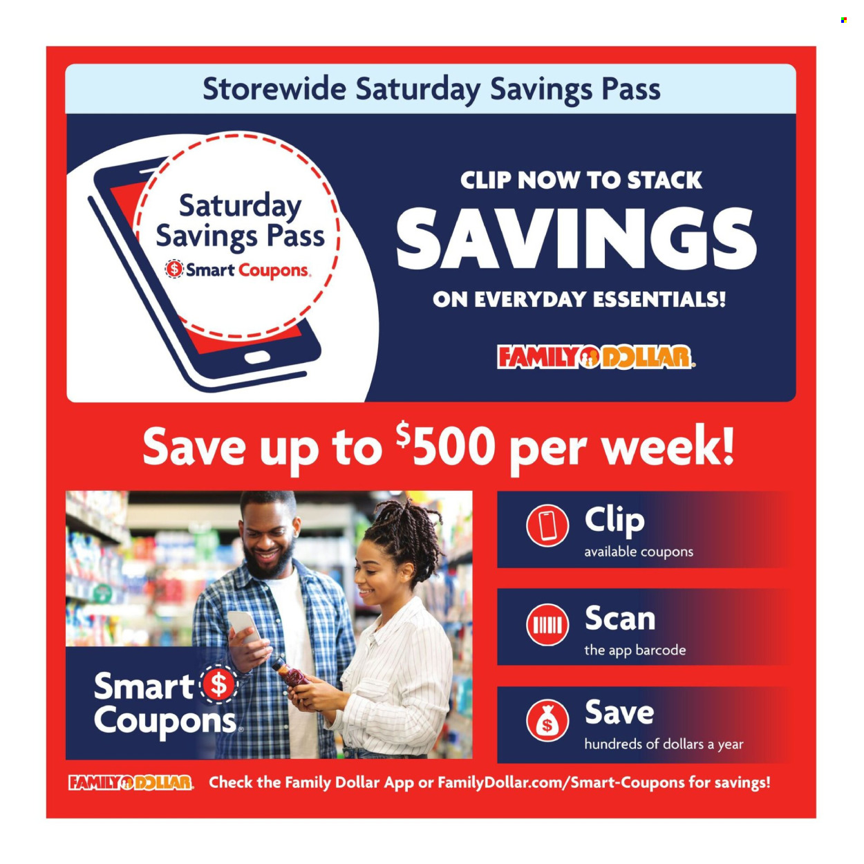 Family Dollar ad - 07/12/2026 - 07/18/2026. Page 4