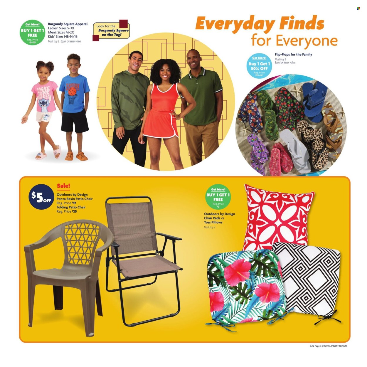Family Dollar ad - 07/12/2026 - 07/18/2026. Page 6