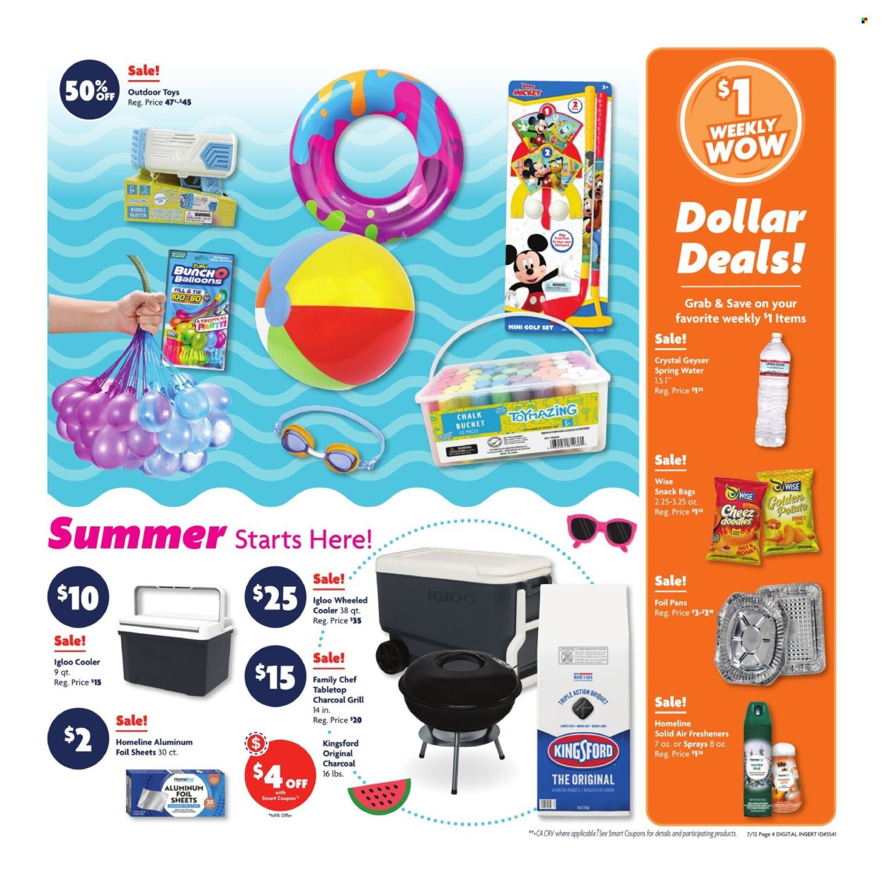 Family Dollar ad - 07/12/2026 - 07/18/2026. Page 7