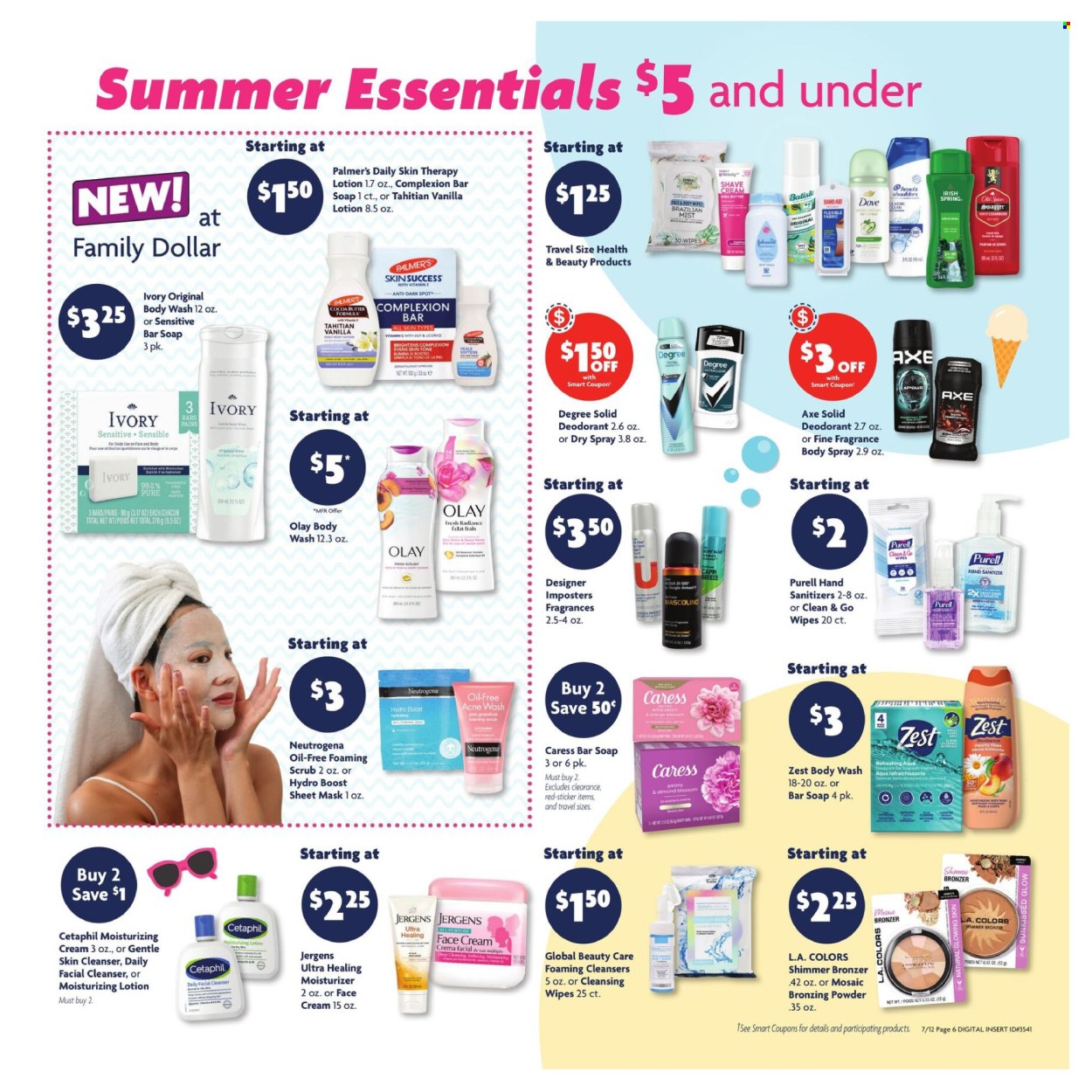 Family Dollar ad - 07/12/2026 - 07/18/2026. Page 10