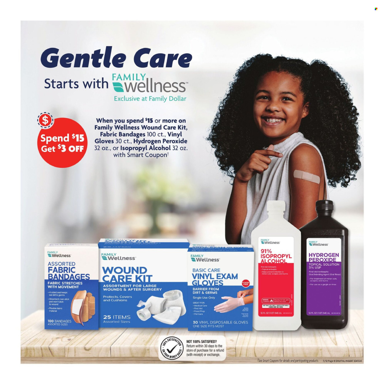 Family Dollar ad - 07/12/2026 - 07/18/2026. Page 12