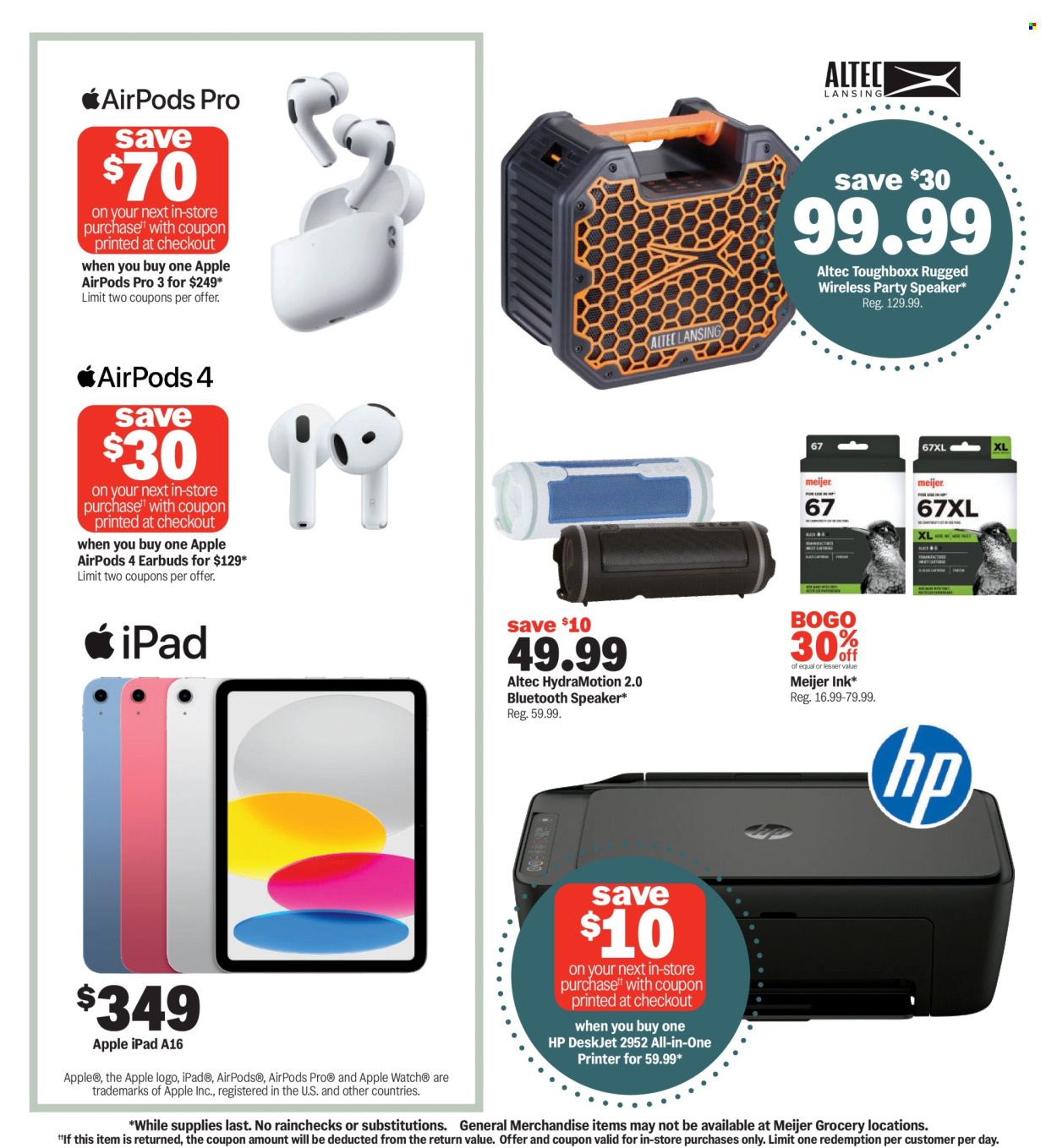 Meijer ad - 07/15/2026 - 07/21/2026. Page 3