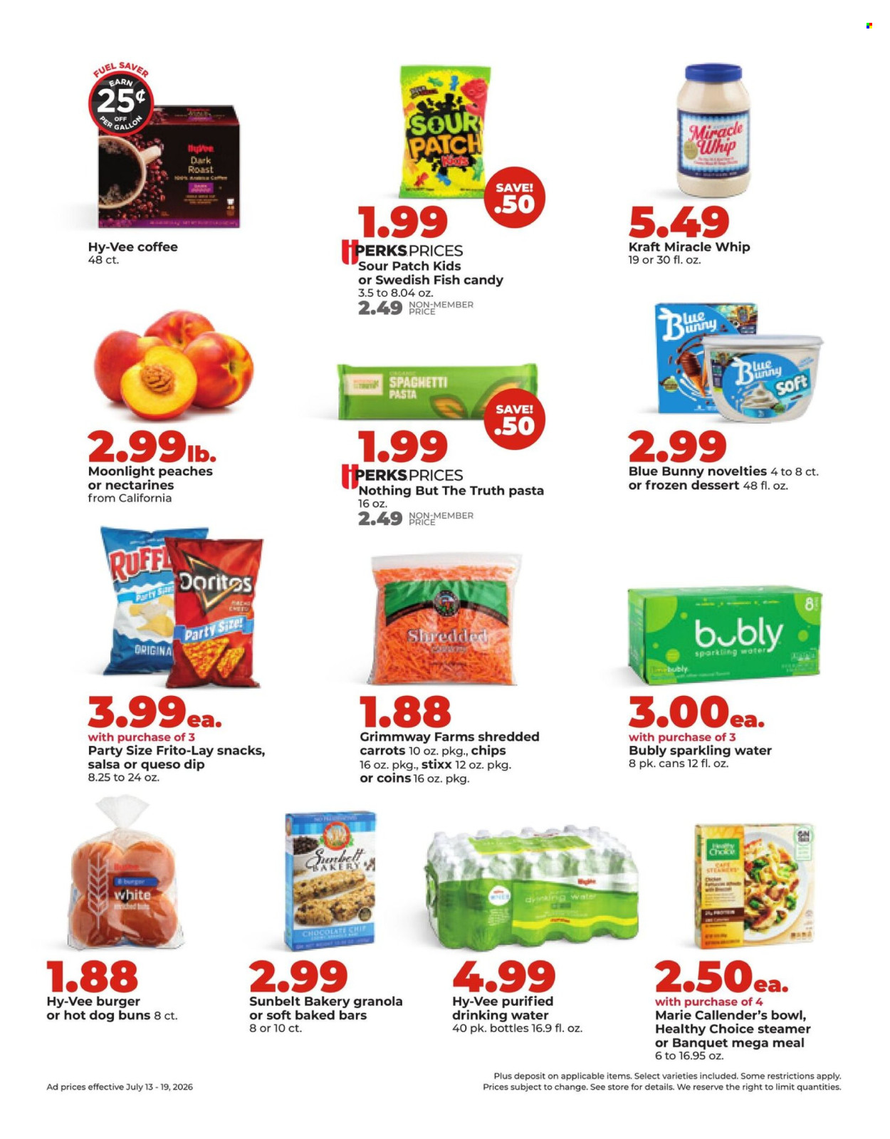 Hy-Vee ad - 07/13/2026 - 07/19/2026. Page 2