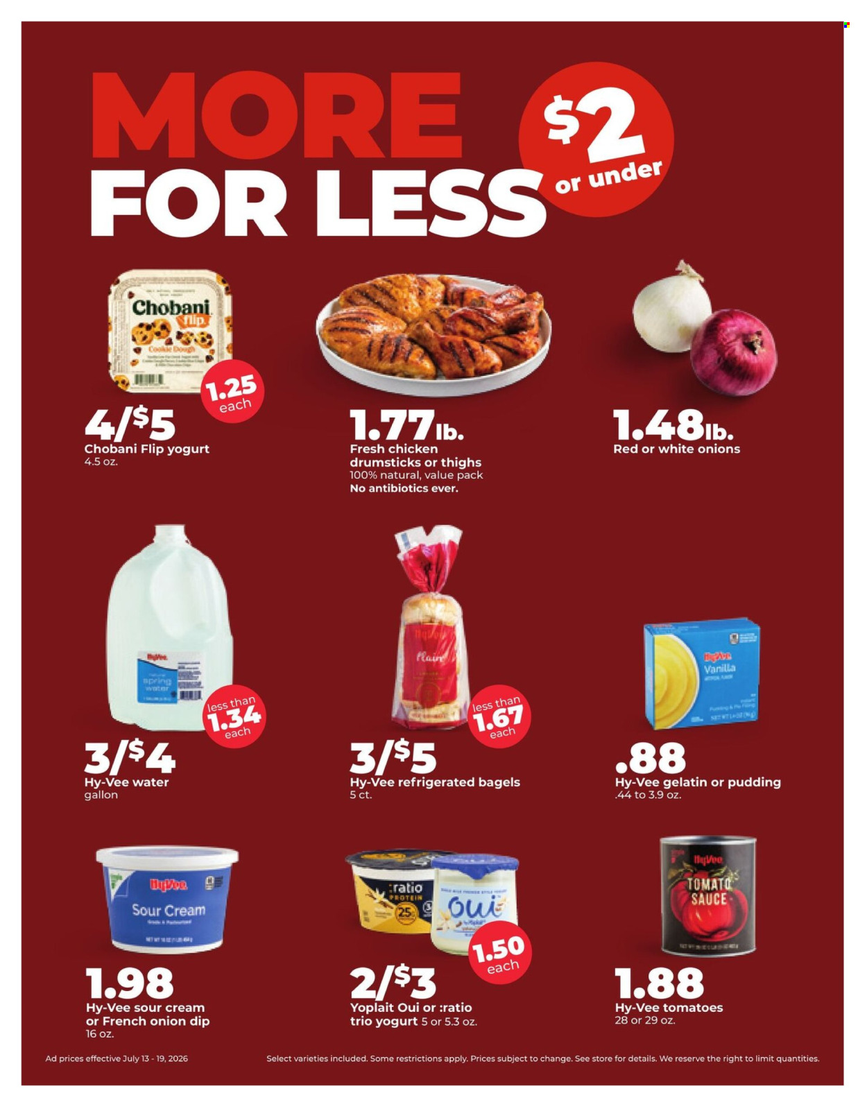 Hy-Vee ad - 07/13/2026 - 07/19/2026. Page 3