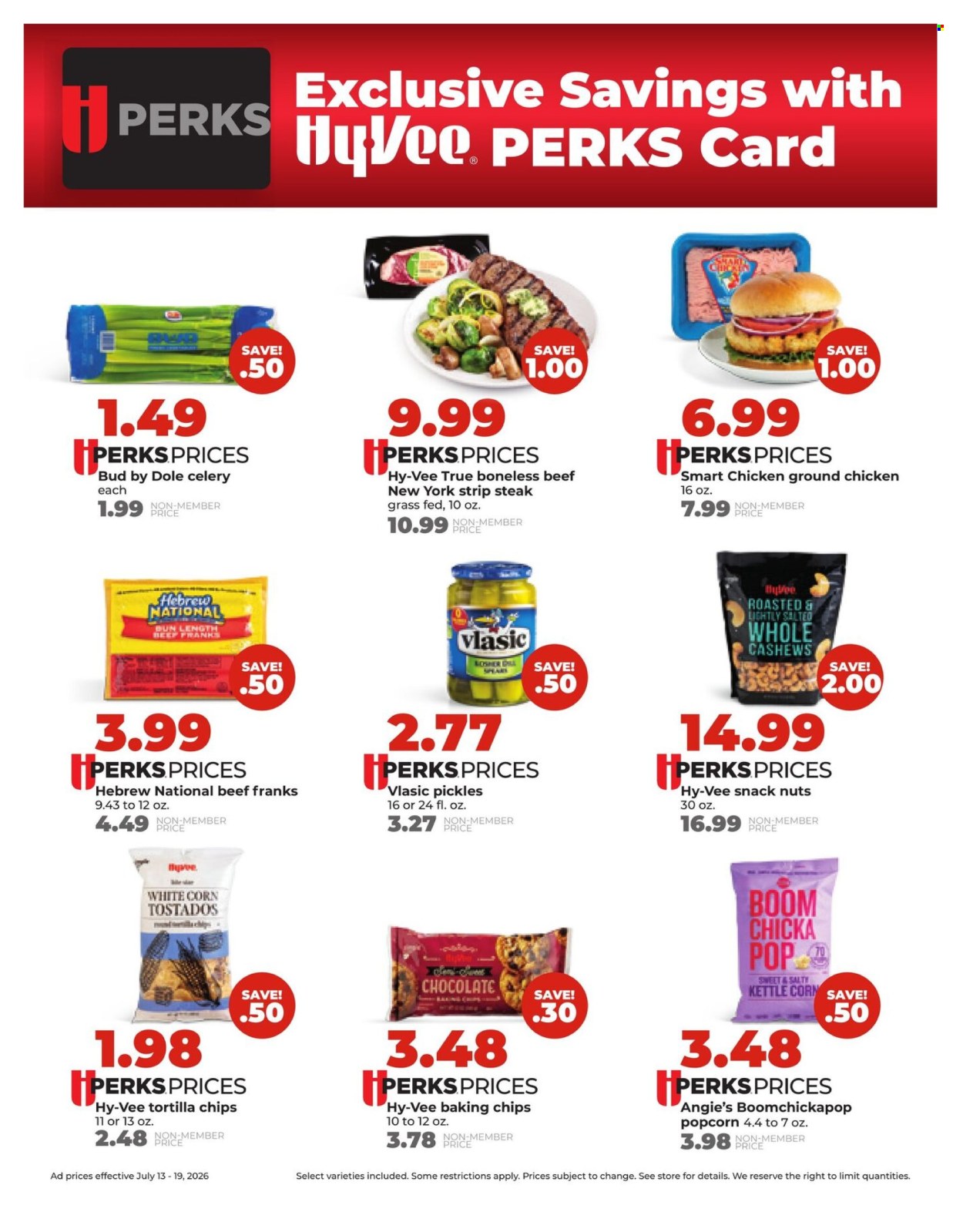 Hy-Vee ad - 07/13/2026 - 07/19/2026. Page 5