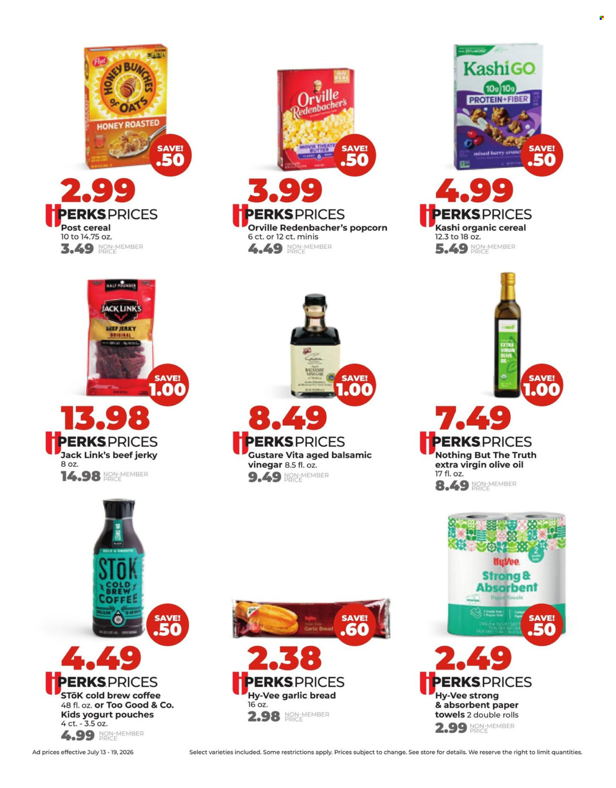 Hy-Vee ad - 07/13/2026 - 07/19/2026. Page 6