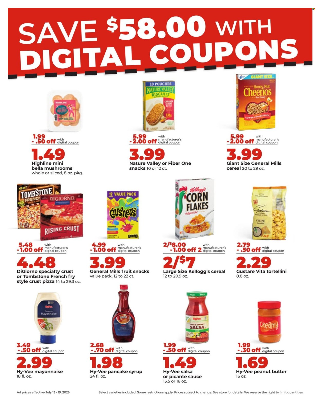Hy-Vee ad - 07/13/2026 - 07/19/2026. Page 7