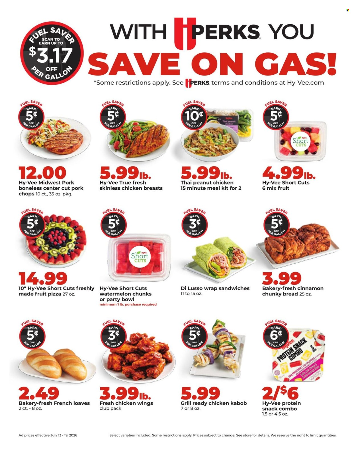 Hy-Vee ad - 07/13/2026 - 07/19/2026. Page 9