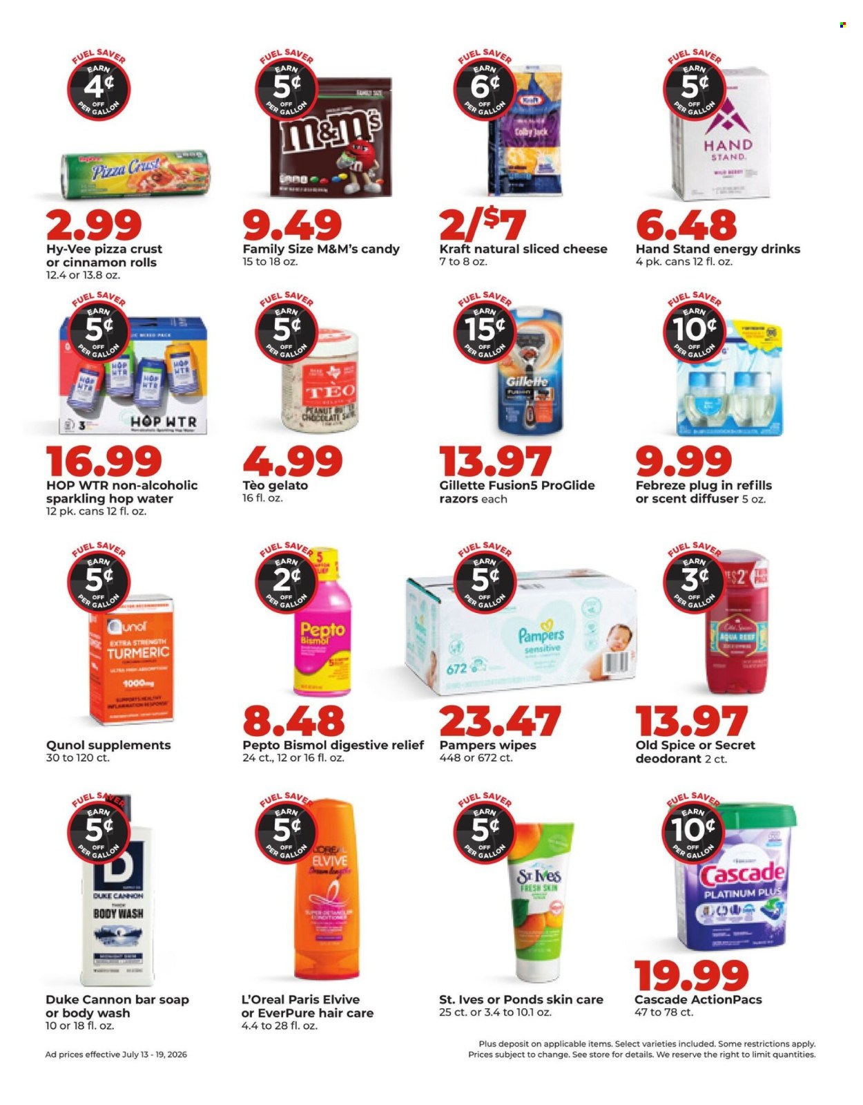 Hy-Vee ad - 07/13/2026 - 07/19/2026. Page 10