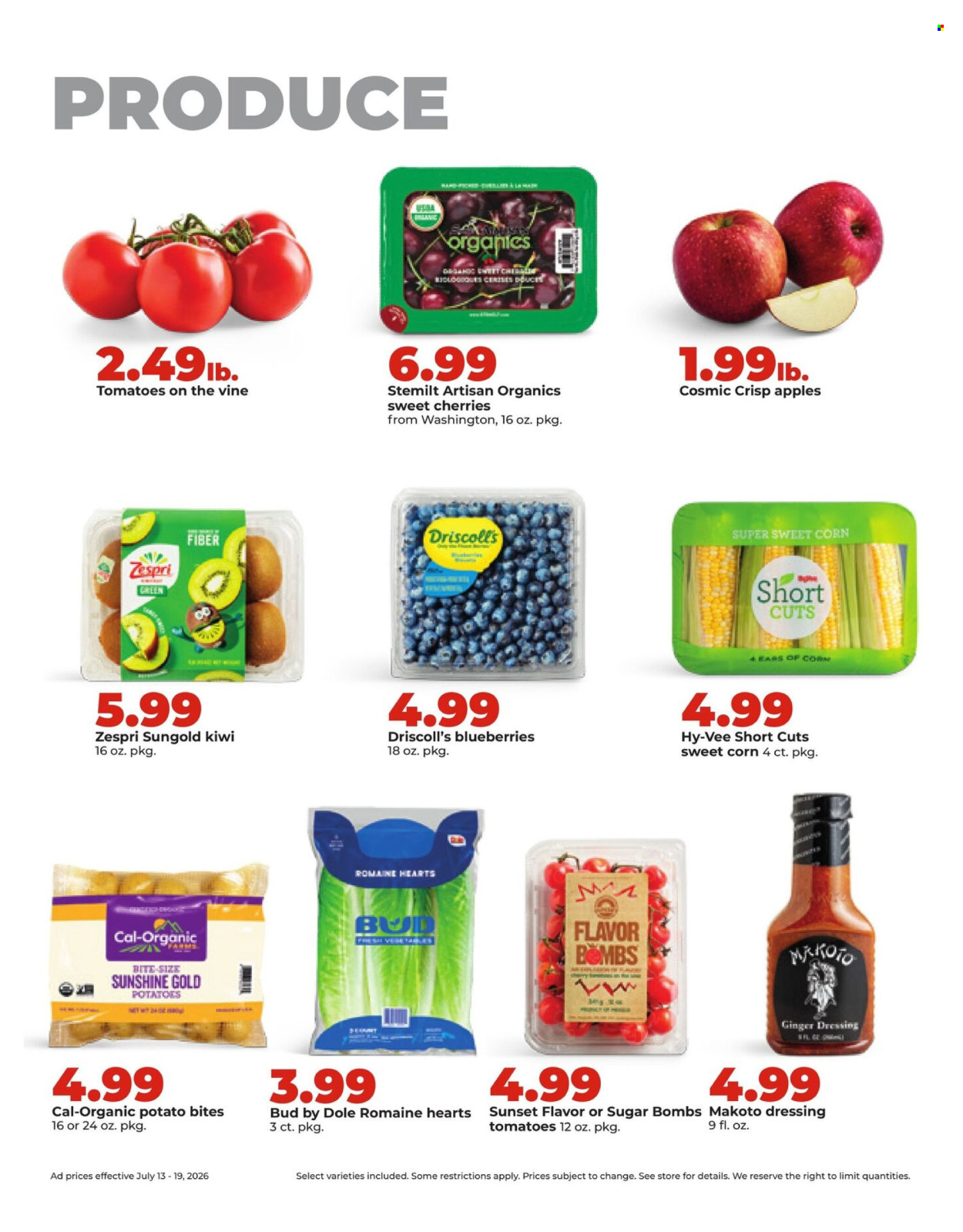 Hy-Vee ad - 07/13/2026 - 07/19/2026. Page 11