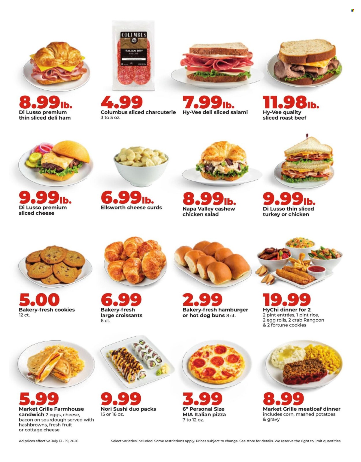 Hy-Vee ad - 07/13/2026 - 07/19/2026. Page 16
