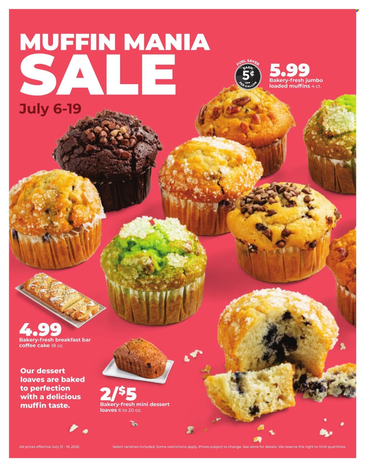 Hy-Vee ad - 07/13/2026 - 07/19/2026. Page 17