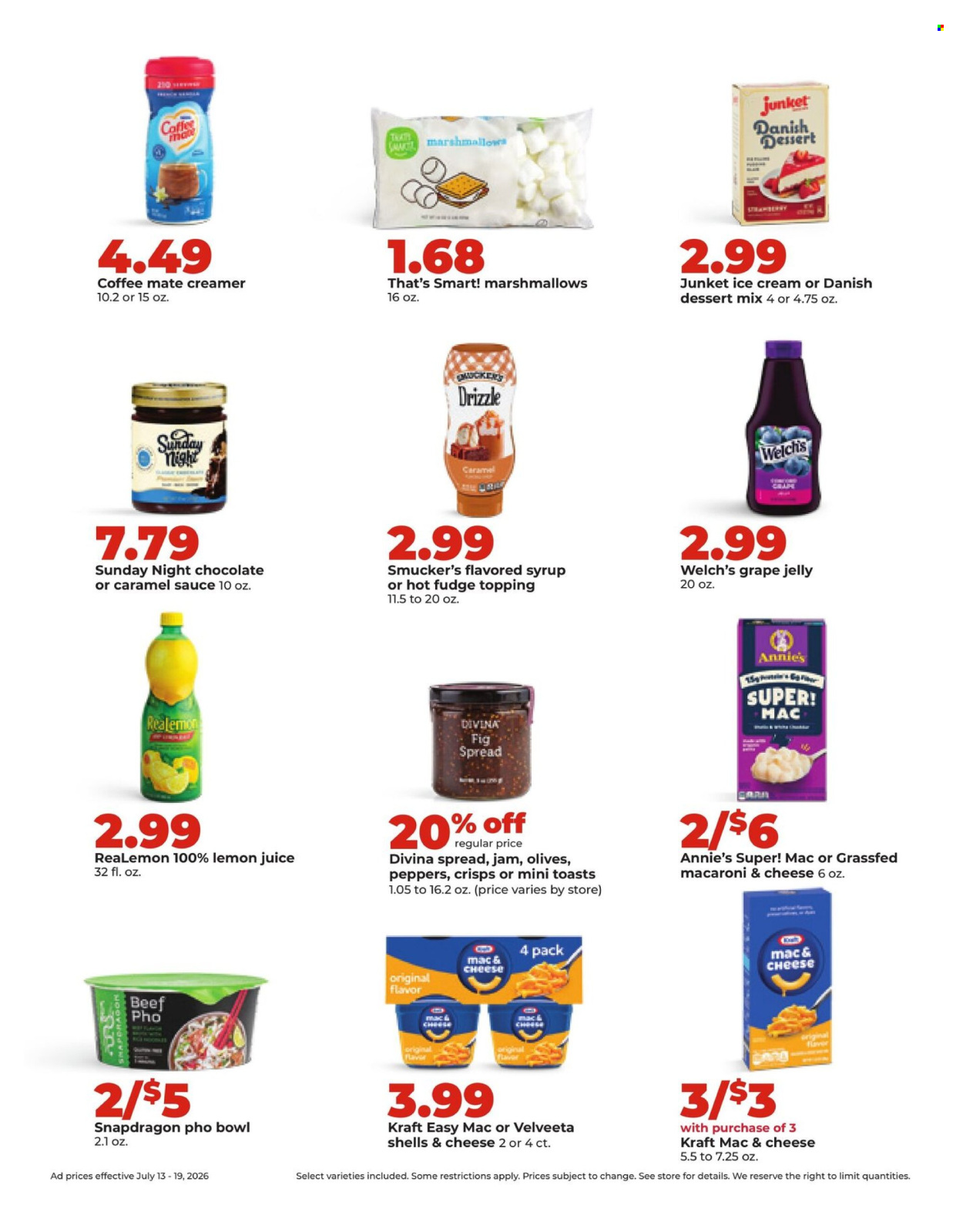 Hy-Vee ad - 07/13/2026 - 07/19/2026. Page 23