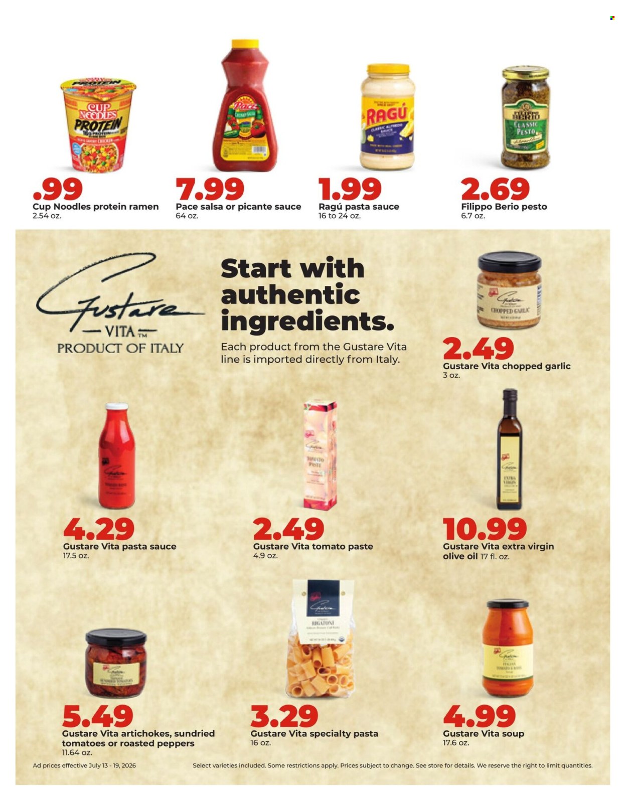 Hy-Vee ad - 07/13/2026 - 07/19/2026. Page 24