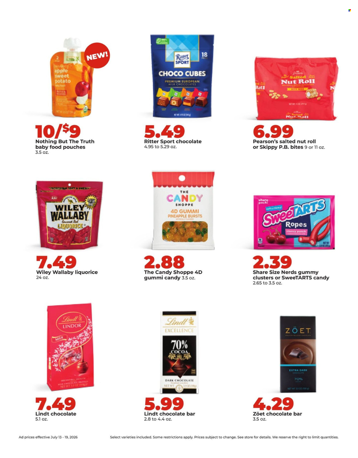 Hy-Vee ad - 07/13/2026 - 07/19/2026. Page 26