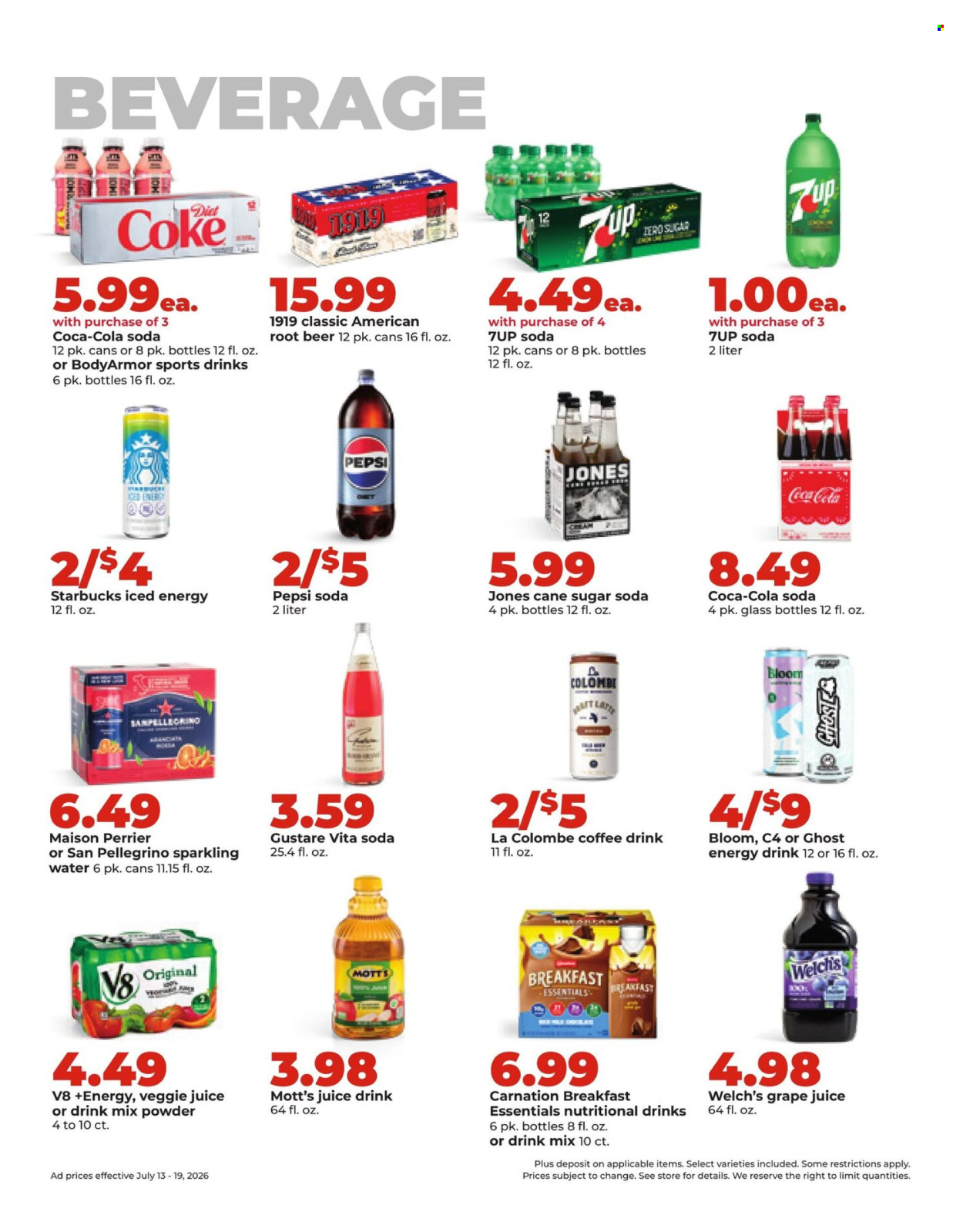 Hy-Vee ad - 07/13/2026 - 07/19/2026. Page 27