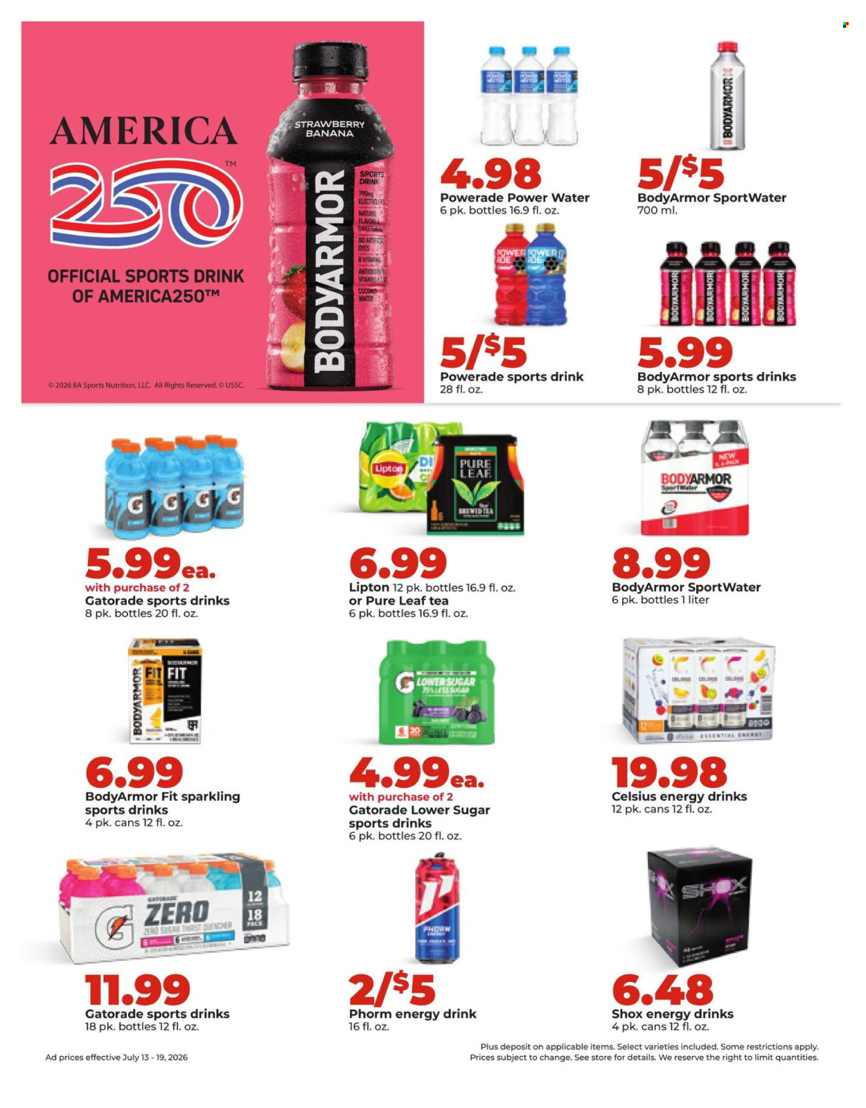 Hy-Vee ad - 07/13/2026 - 07/19/2026. Page 28