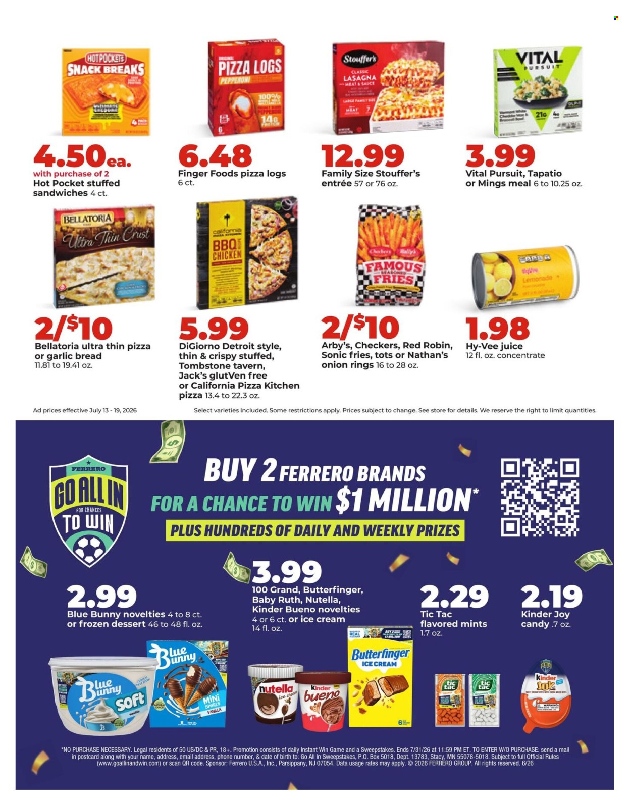 Hy-Vee ad - 07/13/2026 - 07/19/2026. Page 31