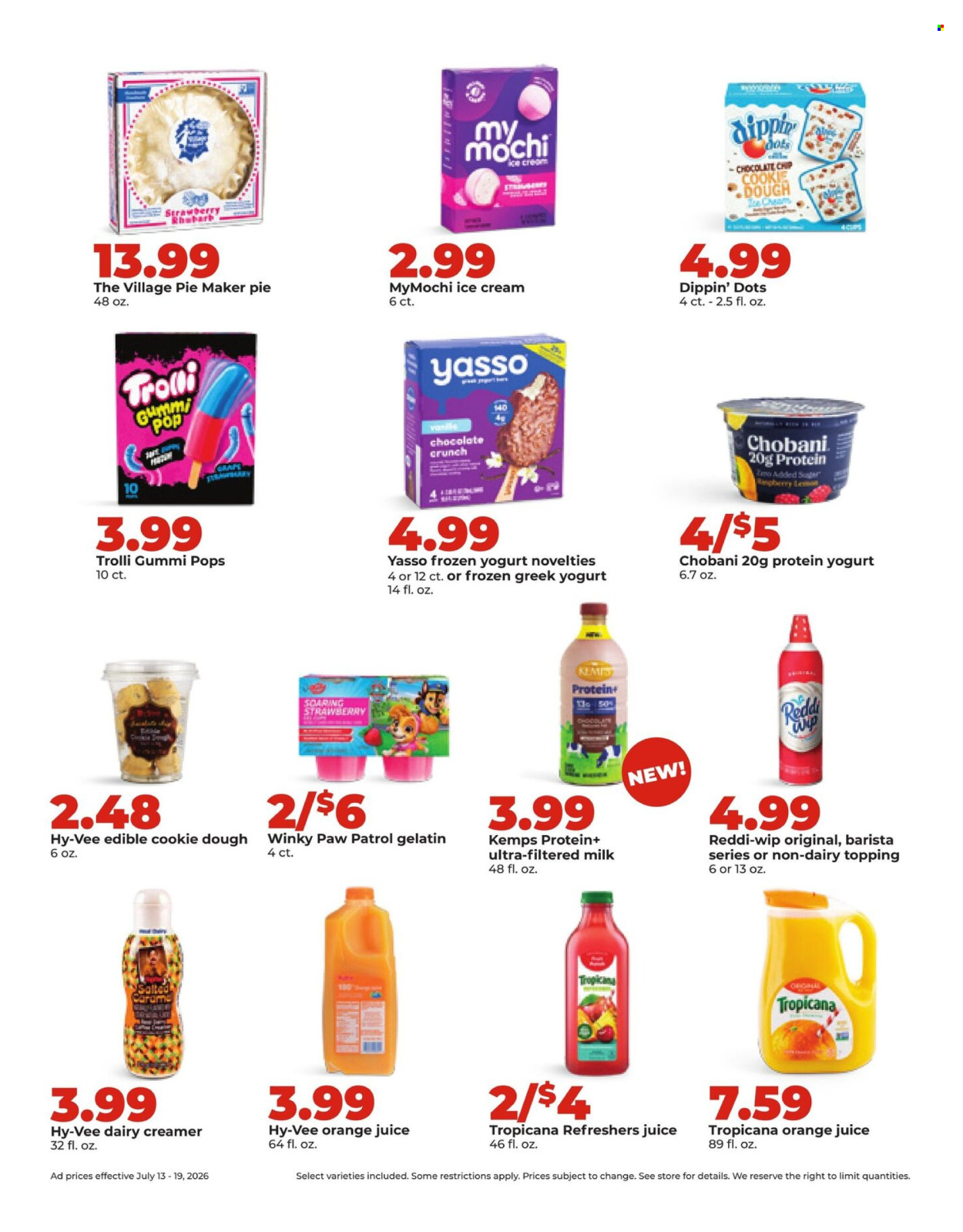 Hy-Vee ad - 07/13/2026 - 07/19/2026. Page 32